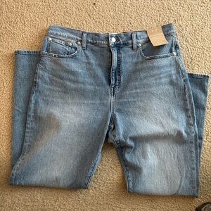 Madewell Blue Jeans